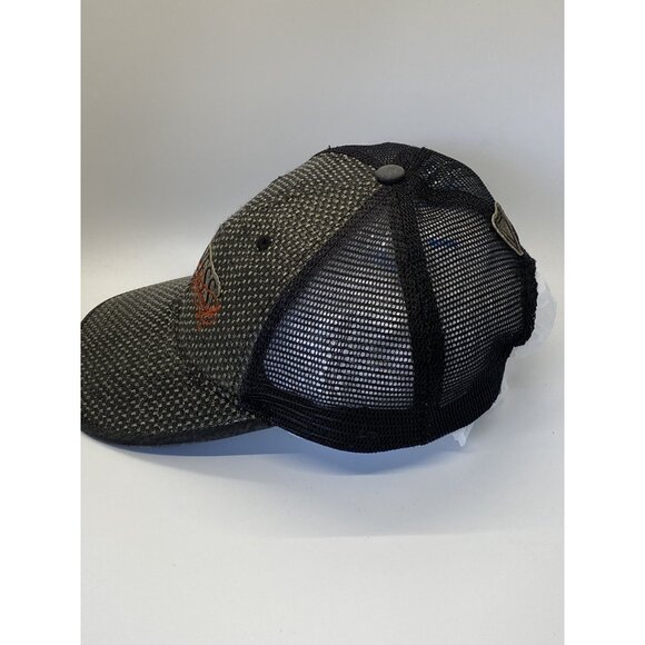 Guinness Beer Black Mesh Adjustable Adult Baseball Cap Hat Snap-back Bio-Domes - Picture 8 of 13